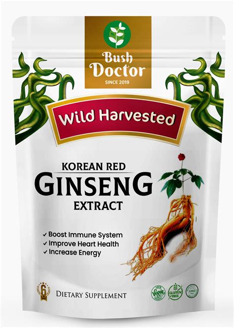 korean red ginseng powder